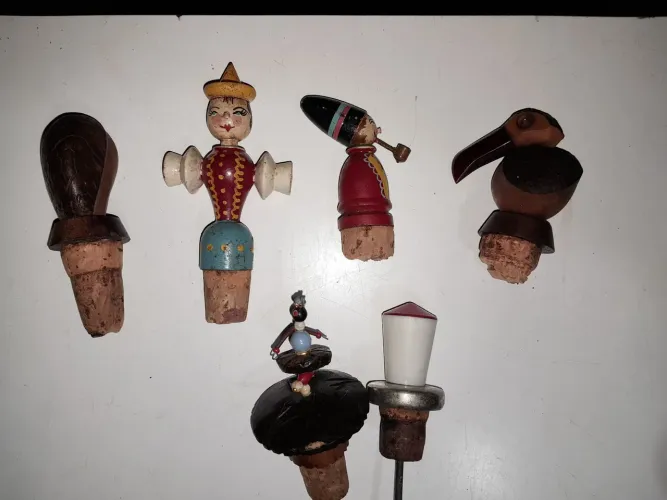 Coleção de rolhas