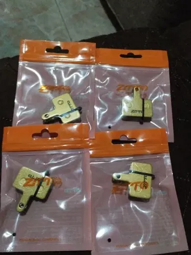 Pastilhas de freio Ztto metal pra Shimano mt200 Deore alívio entre outros top zero 