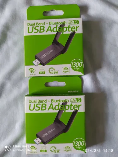 ADAPTADOR DE WIFI DUAL BAND 5G