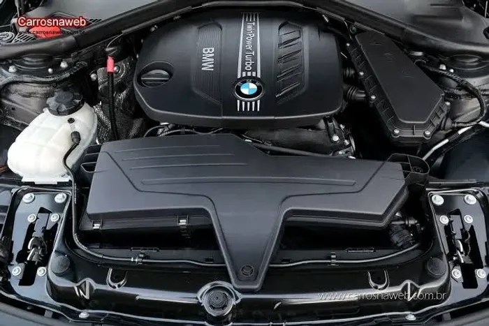 Motor Câmbio N20 BMW 320i 2.0 turbo Flex 2015 2017
