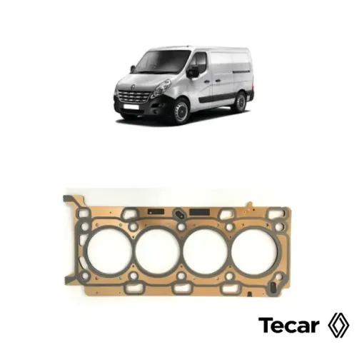 Junta Cabeçote Nova Original Renault Master 2.3