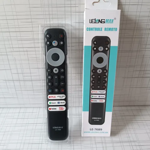 Controle Remoto Smart TV Lelong Max LE-7689