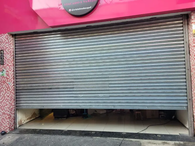 Porta de Enrolar Automática - Direto da Fábrica