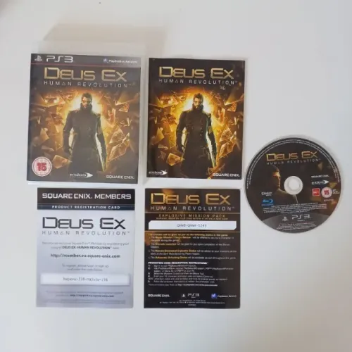 Deus Ex Human Revolution - Playstation 3