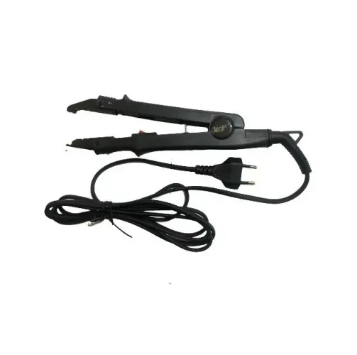pinça para mega hair profissional mod curvaloof 25w