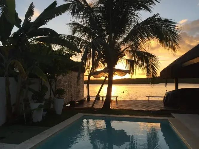 Casa Beira Mar e Rio Toquinho 