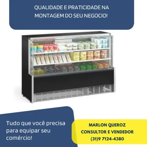 Balcao Refrigerado 1,75 M Novo