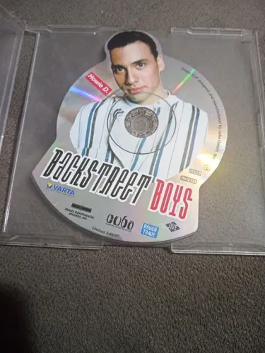 CD Backstreet Boys HOWIE D. SINGLE VARTA - Limited Edition