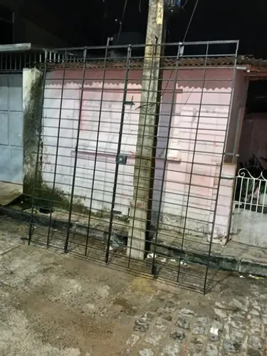 Grades de ferro aparti de (R$175) só paga no ato da entrega
