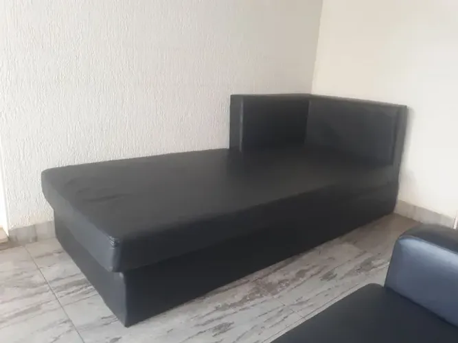 Sofá Chaise Corino Última Unidade