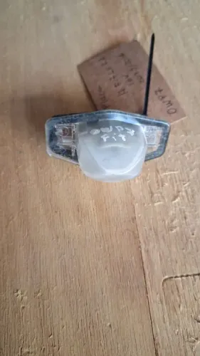 Luz Lanterna Placa Honda Fit 2009 a 2014 Original
