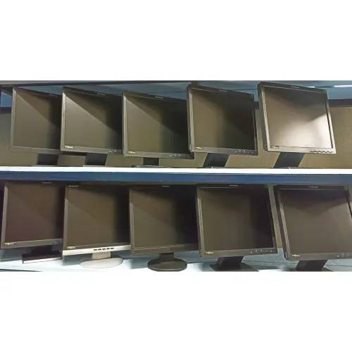 10 Monitores Lenovo 17" Polegadas Quadrado Diversos Modelos