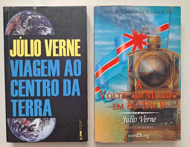 Coleção Julio Verne