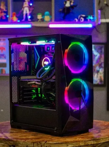 PC Gamer Novo Xeon 2666v3 16gb Gtx 1050 