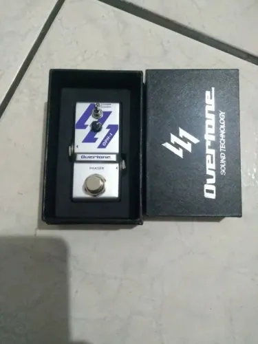 Pedal overtone Phaser para guitarra violão
