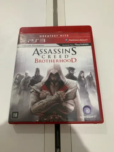 Assassins Creed Brotherhood PS3 Greatest Hits