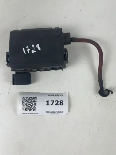 Caixa Fusivel Bateria Vw Golf Audi Bora Original 1j0937550aa