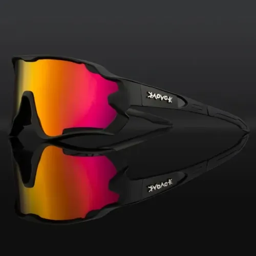 Óculos Ciclismo, com 1 lente bike, bicicleta, sol, esporte, proteção UV400, marca Kapvoe.