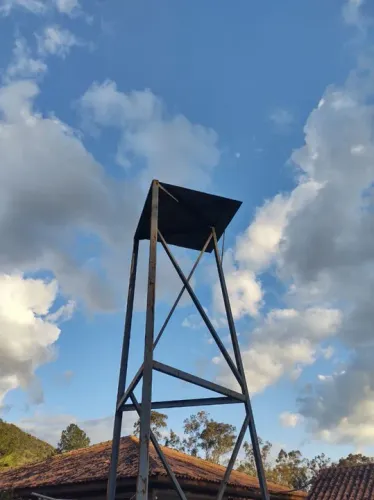 Suporte para caixa d'água 6m