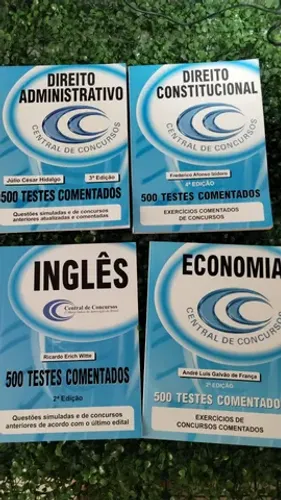 Material para estudo de concurso público