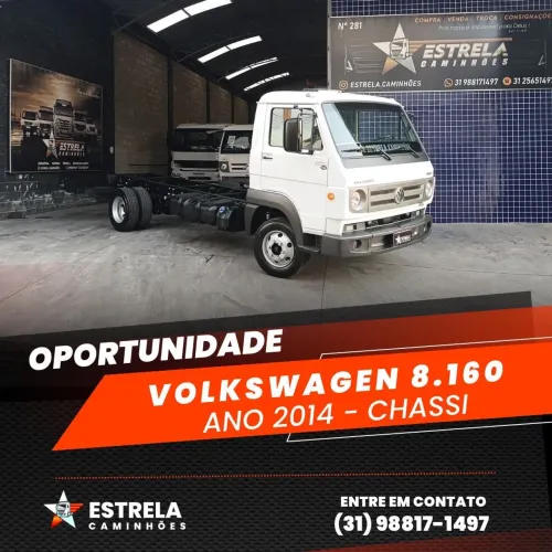 Volkswagen - Delivery 8.160
