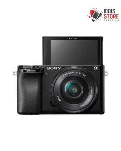 Câmera Sony A6100  KIT 16-50MM (Novo/Lacrado)