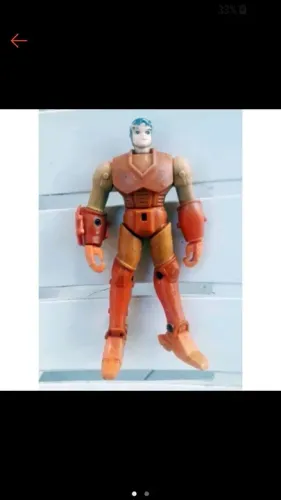 Boneco antigo anos 90 Samurai Warriors