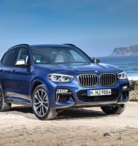 Sucata BMW X3 2015 para retirada de peças