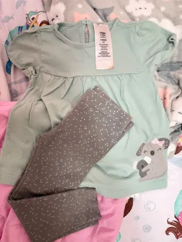 Conjunto Blusa e Calça carters - Tamanho 3