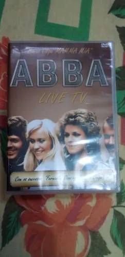 Dvd Abba live Tv em bom estado