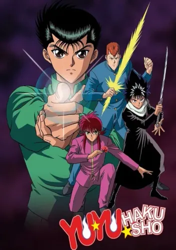 yu yu hakusho - completo em 30 dvds