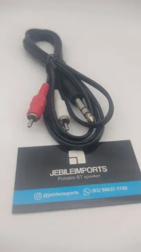 Cabo p10 RCA -frete grátis 