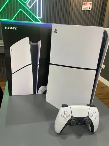 PlayStation 5 slim digital novo / garantia 1 ano
