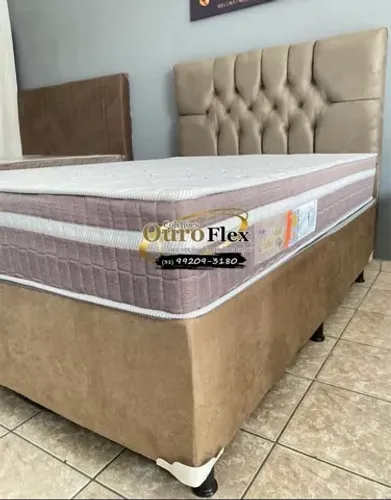 COLCHÃO modelo ORTOPÉDICO de luxo vip