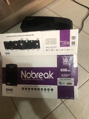 Nobreak SMS 600VA Bivolt Automático