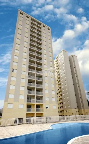apartamento - Condomínio Residencial Viva Vista - Sumaré