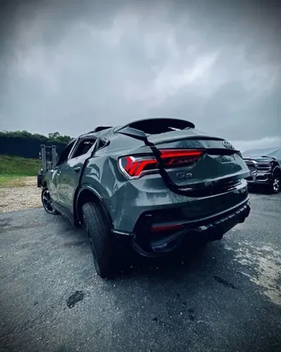 sucata audi q3 2022 tfsi 2.0 tiptronic