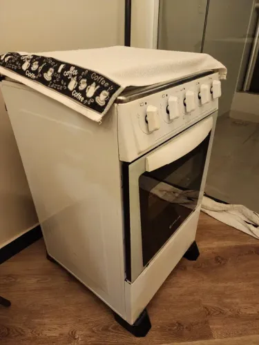 Fogão 4 Bocas Branco - Seminovo