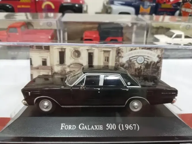 Miniatura Galaxie 500 1967 Carros Inesquecíveis #avl678