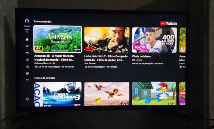 Tv Smart Samsung 32 polegadas tizen 