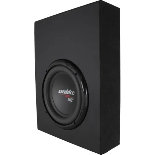 Caixa amplificada 200w 8 polegadas