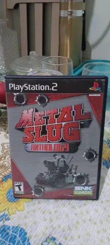 SOMENTE A "CAPA" DO METAL SLUG**