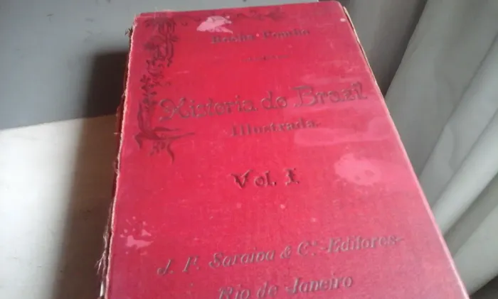 HISTÓRIA DO BRASIL DE ROCHA POMBO