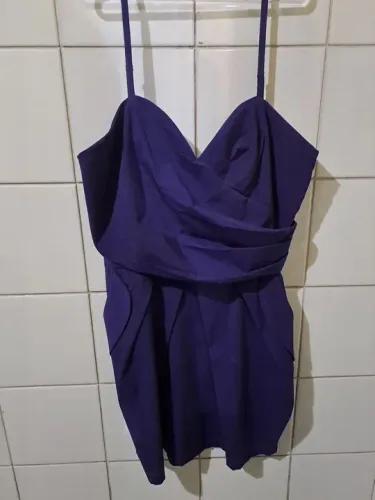 Vestido de Festa Roxo