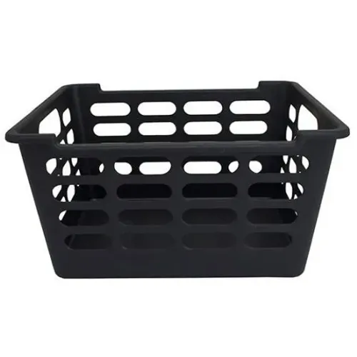 Cesto Organizador Atenas Pequeno Preto 25464 295x250x15mm