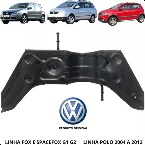 Agregado Suspensão Original Vw Fox G1 G2 Polo 04 A 14
