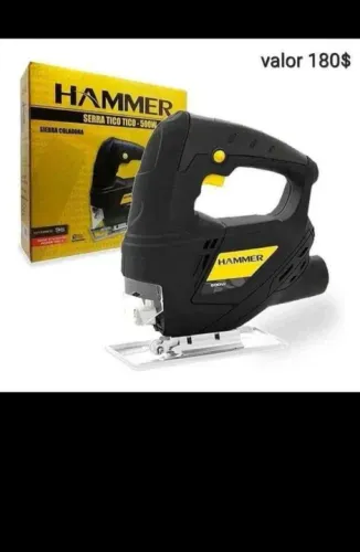 Serra Tico Tico Hammer 400w 220v novo entregamos 