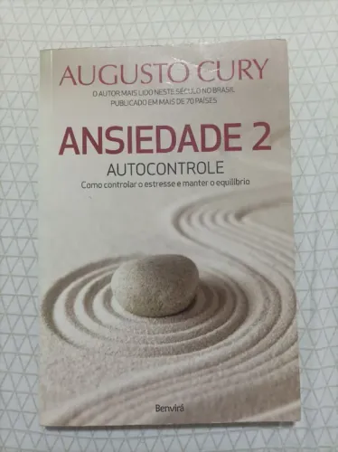 Livro Ansiedade 2 - Autocontrole