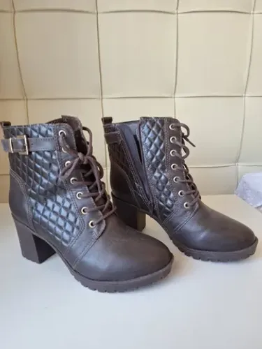 Bota Coturno Feminina Bottero