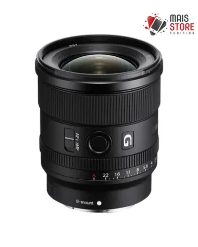 Lente Sony Sel FE 20MM F/1.8G (Novo/Lacrado)